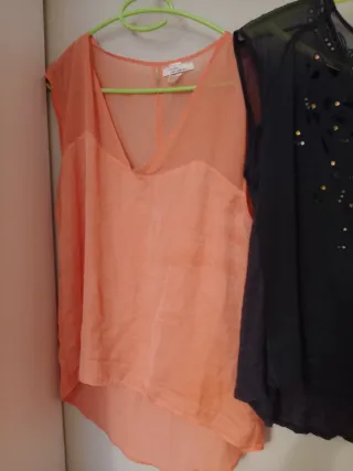 Lote de 19 Blusas, b oíd yas, ,top,,lencería
