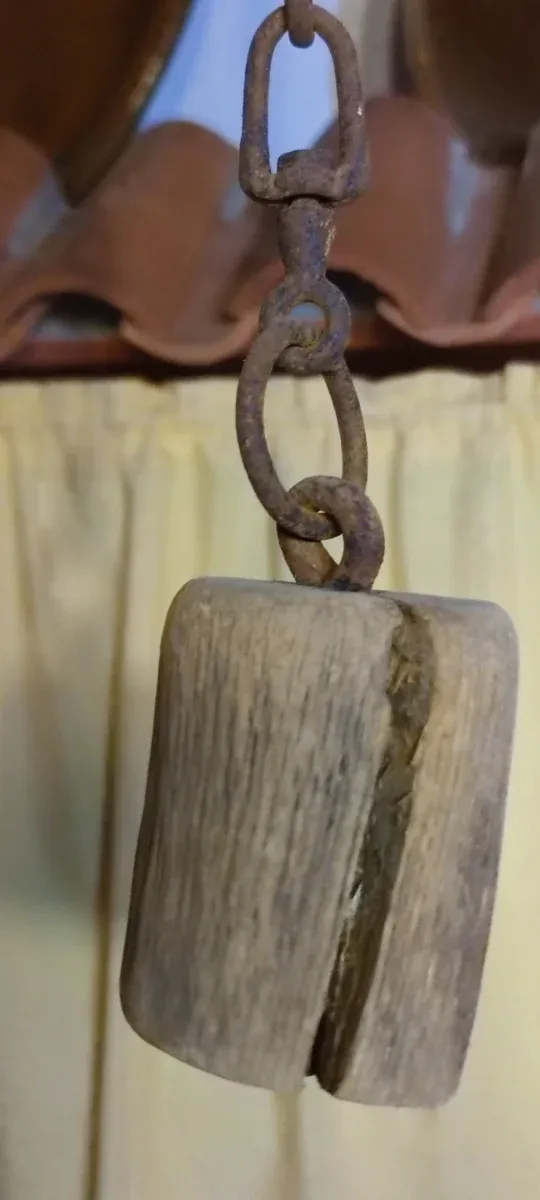 Enganche para bebedero de ganado