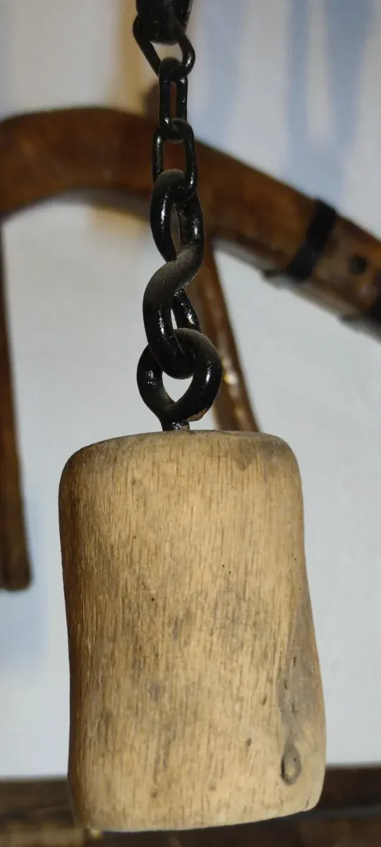 Enganche para bebedero de ganado