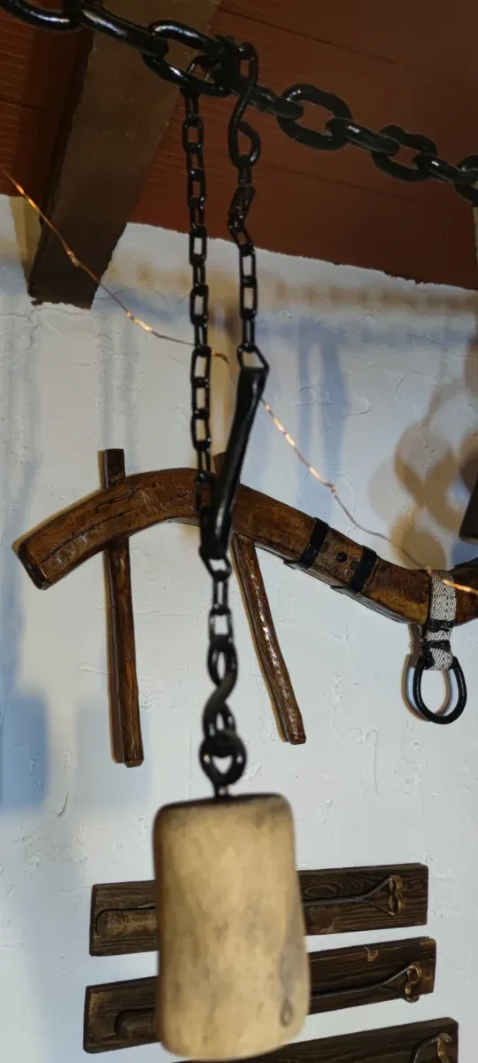 Enganche para bebedero de ganado