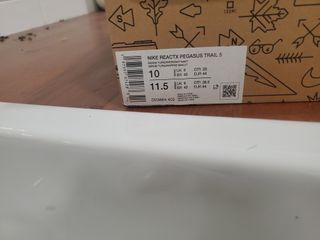 Nike ReactX Pegasus Trail 5 Talla 44