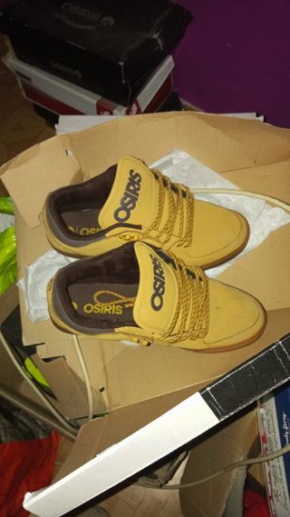 Zapatillas Osiris Talla 46 Casi Nuevas