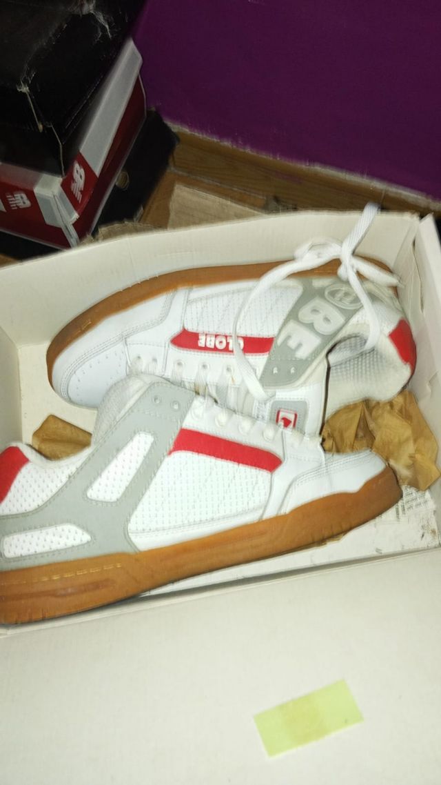 Zapatillas Osiris Talla 46 Casi Nuevas