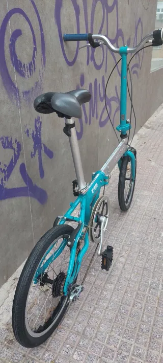 Bicicleta Plegable Monty 10"