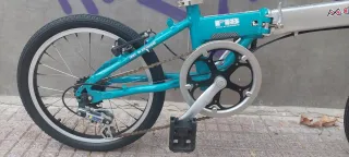 Bicicleta Plegable Monty 10"
