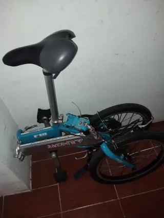 Bicicleta Plegable Monty 18"