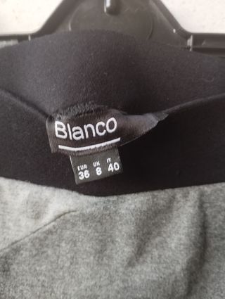 Falda mini Mango tricolor
