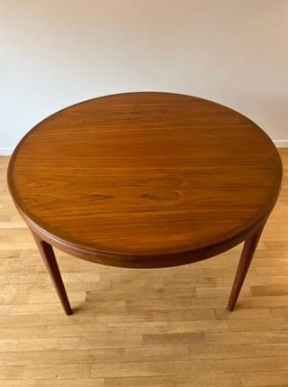 Mesa comedor extensible madera