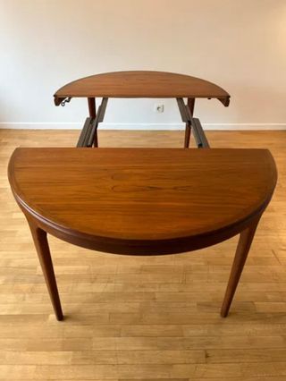 Mesa comedor extensible madera