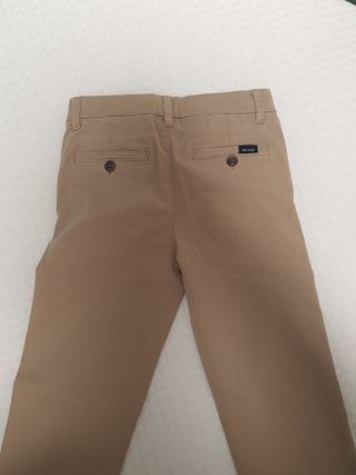 Pantalón beige
