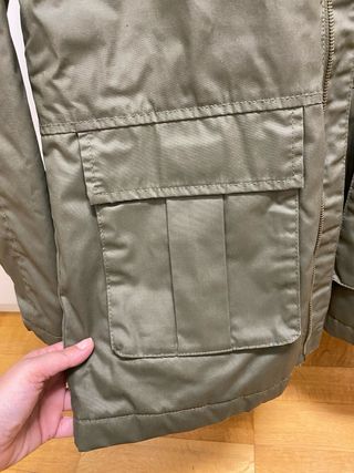 Parka Sfera Verde Militar