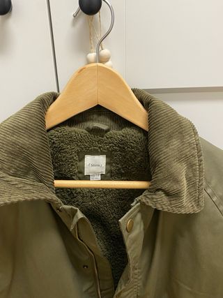Parka Sfera Verde Militar