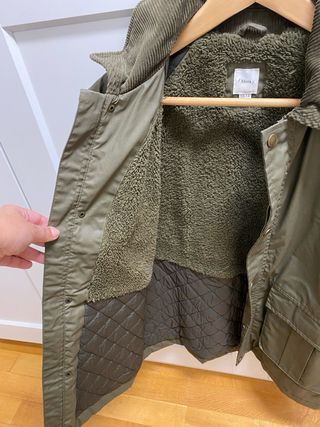 Parka Sfera Verde Militar