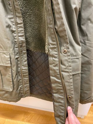 Parka Sfera Verde Militar