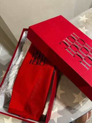 Zapatillas Carolina Herrera CH Azul y Blanco