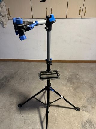 Soporte Reparación Bicicletas Plegable