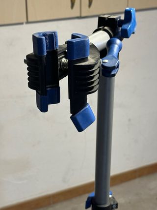 Soporte Reparación Bicicletas Plegable