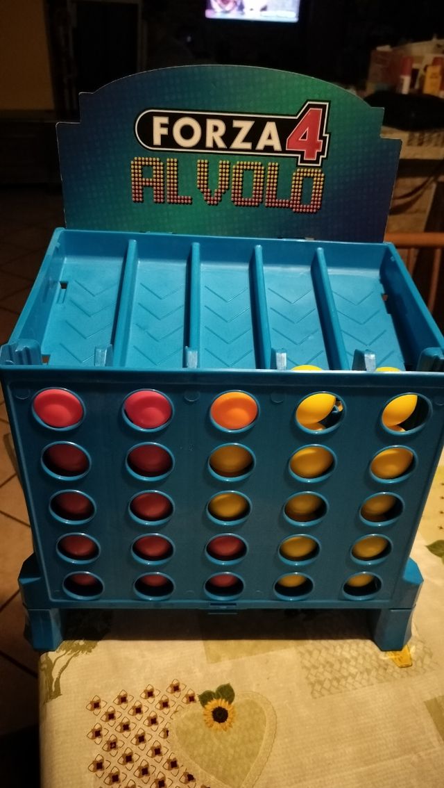 Forza 4 Al Volo Gioco da Tavolo