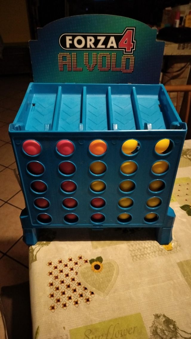 Forza 4 Al Volo Gioco da Tavolo