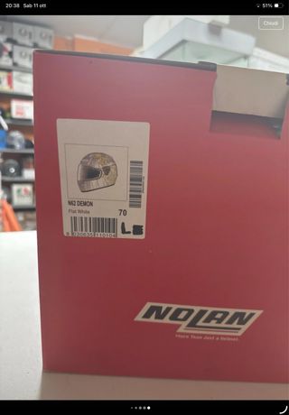 Casco Nolan N62 Demon Taglia L