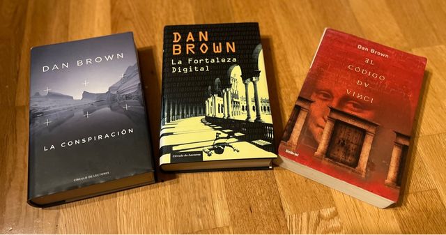 Colección 3 Libros Dan Brown (Español)