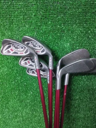 Palos de Golf Hierros Ping Mujer