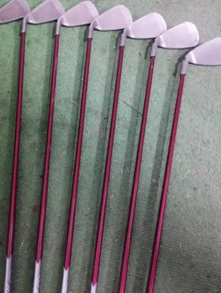 Palos de Golf Hierros Ping Mujer