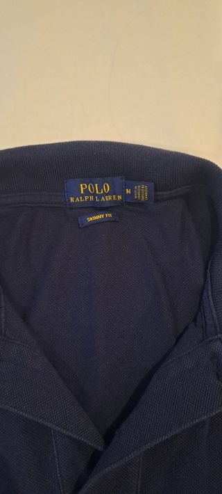 Polo Ralph Lauren Mujer Azul Marino