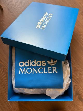 Adidas x Moncler Edicion limitada