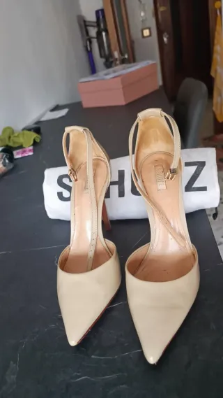 Décolleté Schutz Beige Tg. 37