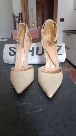 Décolleté Schutz Beige Tg. 37