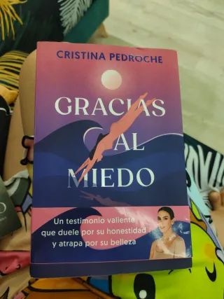 Libro Cristina pedroche .