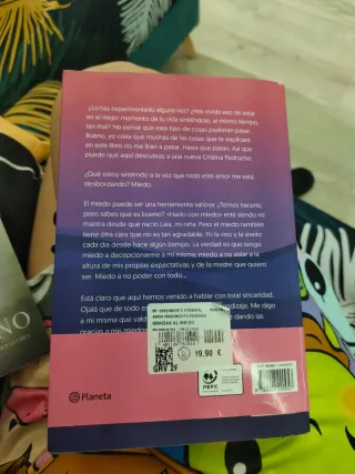 Libro Cristina pedroche .