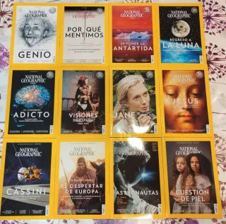 Lote 3: 12 revistas National Geographic