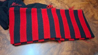 Cappellino, guanti e sciarpa ACM Milan