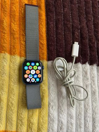 Apple Watch Serie 7 45mm GPS+Celular Azul
