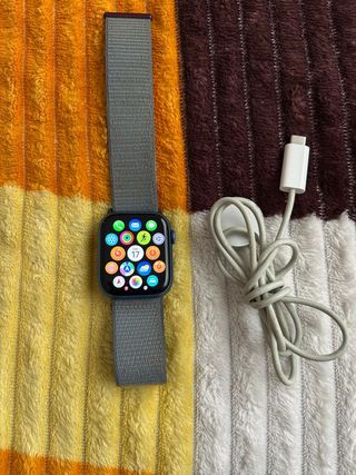 Apple Watch Serie 7 45mm GPS+Celular Azul