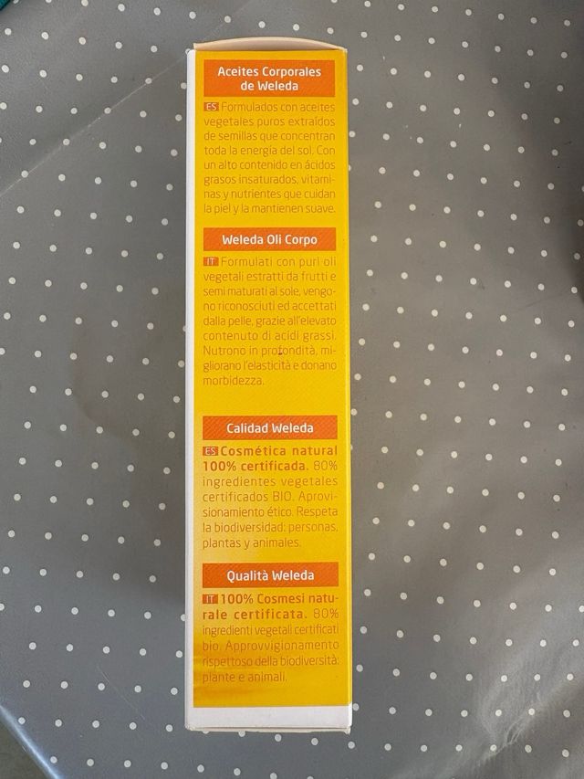 Aceite para Masaje Weleda Caléndula