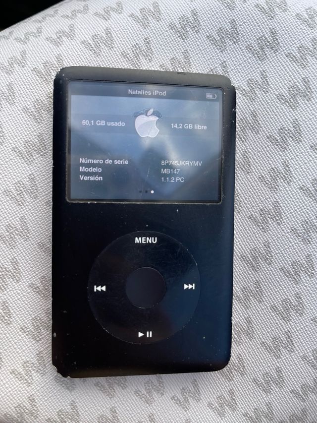 iPod Apple Negro 80 GB