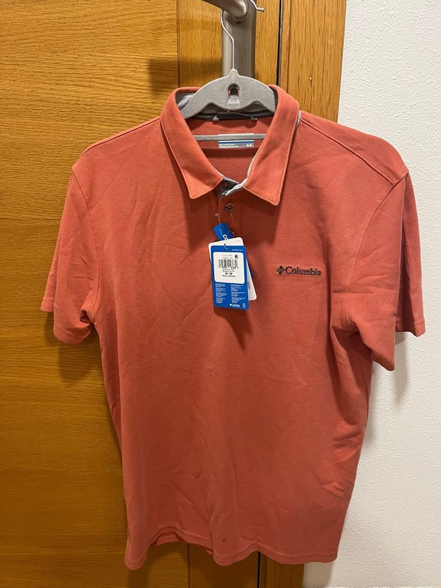 Polo Columbia Naranja Talla M/S