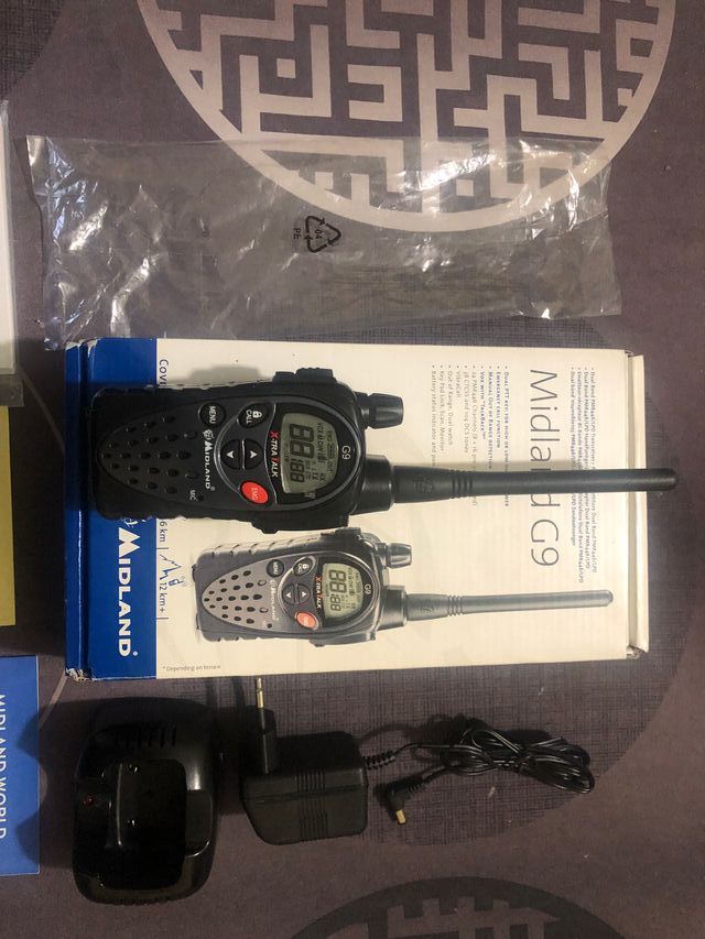 Ricetrasmittente Midland g9 Nuova