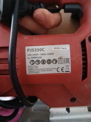 Sierra de calar eléctrica