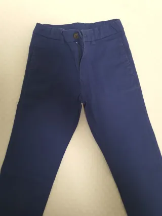 Pantalón azul