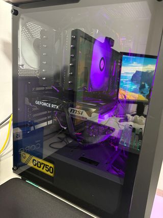 PC Gaming intel i7-14700kf RTX 5060 Ti MSI