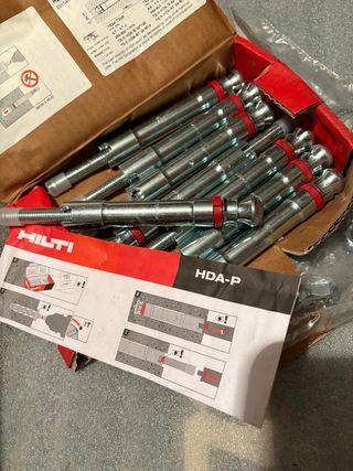 Tacos Hilti HDA-P para hormigón