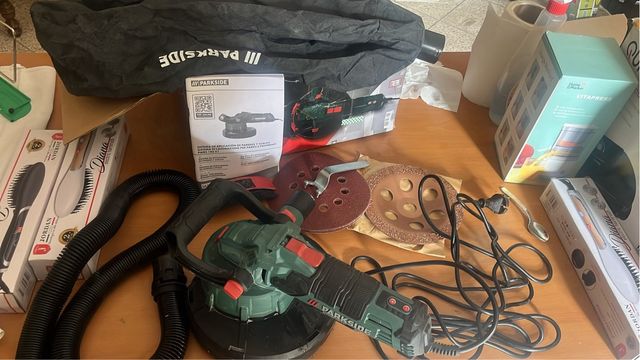 Levigatrice Parkside PWBS 180 A1