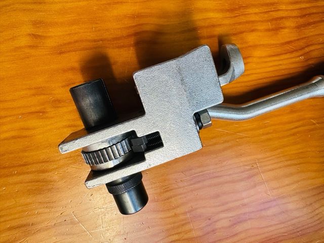 Herramienta tensora flejes metálicos/plástico