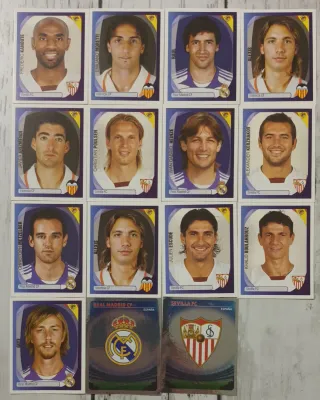 Cromos Champions League 2007-2008