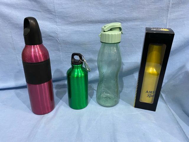 Lote 4 Botellas Herméticas