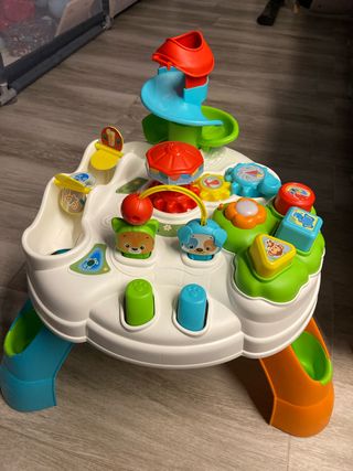 Mesa de juegos infantil multi-actividad con sonido